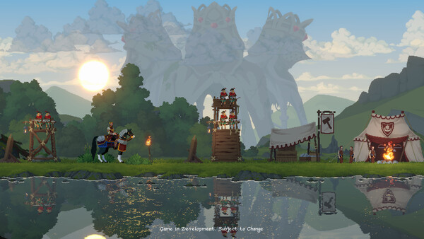 Kingdom III: Rising Realms - capture d'écran 2 (gameplay PC)