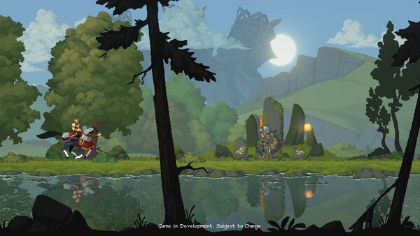 Kingdom III: Rising Realms - capture d'écran 1 (gameplay PC)