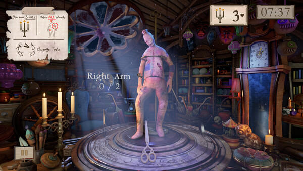 Attic Antiquities - capture d'écran 1 (gameplay PC)