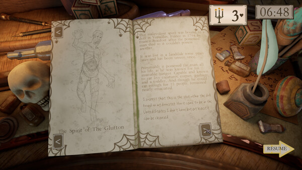 Attic Antiquities - capture d'écran 5 (gameplay PC)