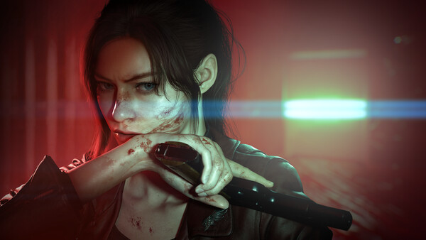 Resident Evil Veronica - capture d'écran 1 (gameplay PC)