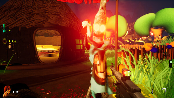 Toey Weedz Smoke Dead Halloween - capture d'écran 2 (gameplay PC)