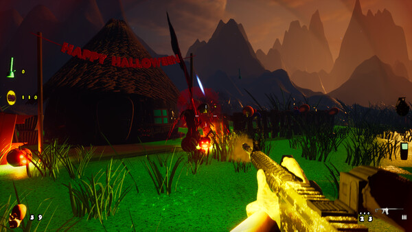Toey Weedz Smoke Dead Halloween - capture d'écran 3 (gameplay PC)