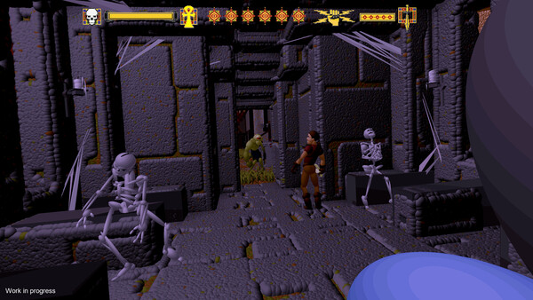 Ecstatica II - capture d'écran 2 (gameplay PC)