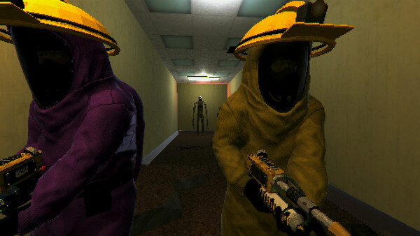 Backrooms: Splatter - capture d'écran 1 (gameplay PC)