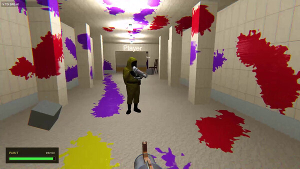 Backrooms: Splatter - capture d'écran 1 (gameplay PC)