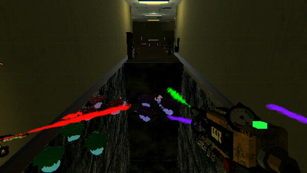 Backrooms: Splatter - capture d'écran 6 (gameplay PC)