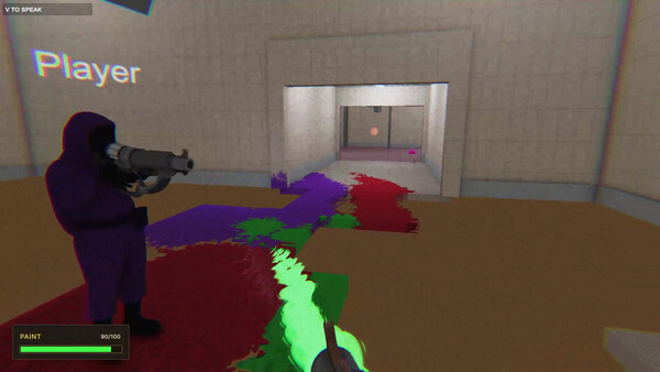 Backrooms: Splatter - capture d'écran 4 (gameplay PC)