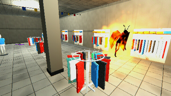 Backrooms: Splatter - capture d'écran 5 (gameplay PC)