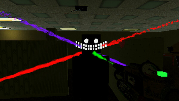 Backrooms: Splatter - capture d'écran 3 (gameplay PC)