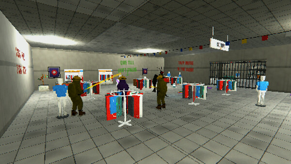 Backrooms: Splatter - capture d'écran 2 (gameplay PC)