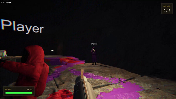 Backrooms: Splatter - capture d'écran 3 (gameplay PC)