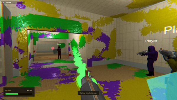 Backrooms: Splatter - capture d'écran 2 (gameplay PC)