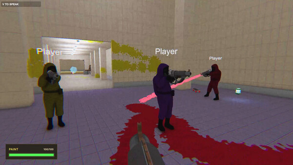 Backrooms: Splatter - capture d'écran 5 (gameplay PC)