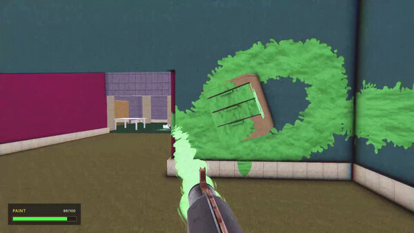 Backrooms: Splatter - capture d'écran 6 (gameplay PC)