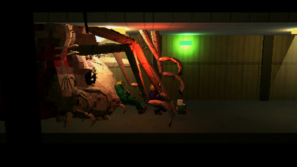 Backrooms: Splatter - capture d'écran 4 (gameplay PC)