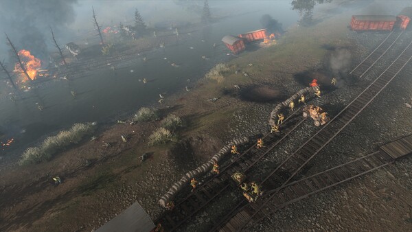Company of Heroes 3: Final Stand - capture d'écran 1 (gameplay PC)