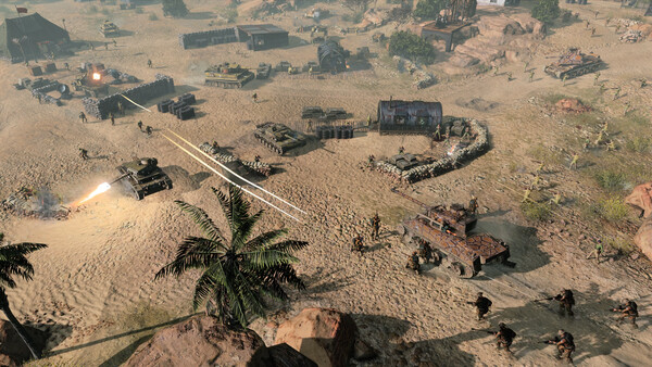 Company of Heroes 3: Final Stand - capture d'écran 3 (gameplay PC)