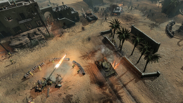 Company of Heroes 3: Final Stand - capture d'écran 2 (gameplay PC)