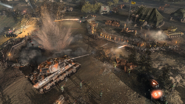 Company of Heroes 3: Final Stand - capture d'écran 5 (gameplay PC)