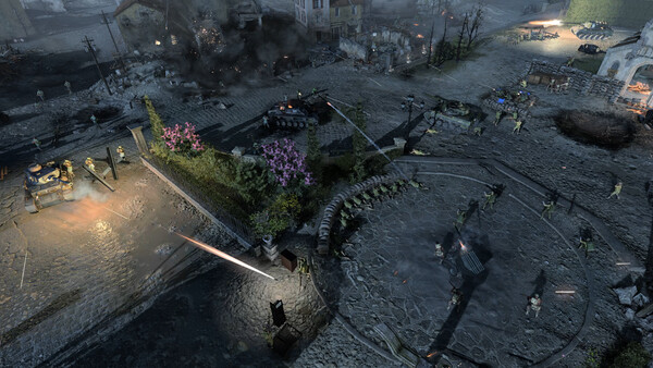 Company of Heroes 3: Final Stand - capture d'écran 4 (gameplay PC)