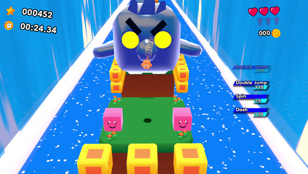 Go! Super Awesome Monkey! - capture d'écran 2 (gameplay PC)