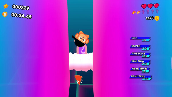 Go! Super Awesome Monkey! - capture d'écran 3 (gameplay PC)
