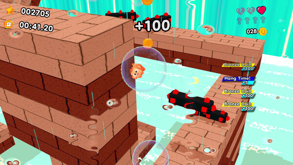 Go! Super Awesome Monkey! - capture d'écran 4 (gameplay PC)