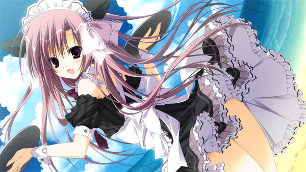 HimaNatsu: Of Churches, Sunflowers, and Long Summers - capture d'écran 1 (gameplay PC)