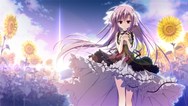 HimaNatsu: Of Churches, Sunflowers, and Long Summers - capture d'écran 6 (gameplay PC)
