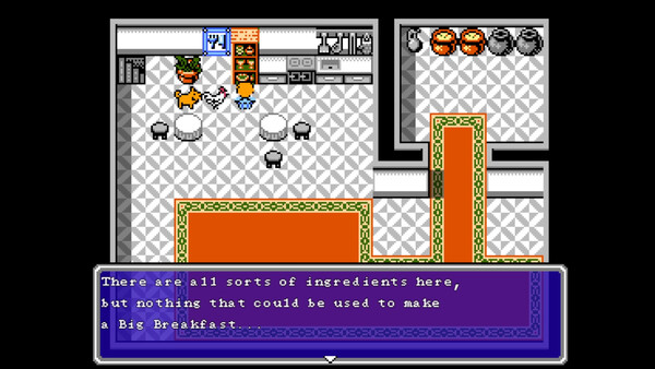 Big Breakfast 2 - capture d'écran 1 (gameplay PC)