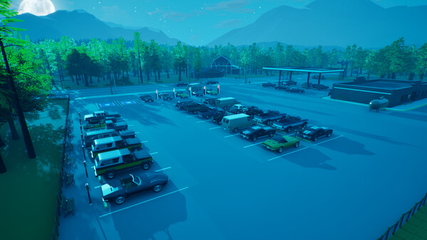 Highway Station Simulator - capture d'écran 5 (gameplay PC)