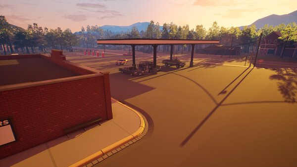 Highway Station Simulator - capture d'écran 4 (gameplay PC)