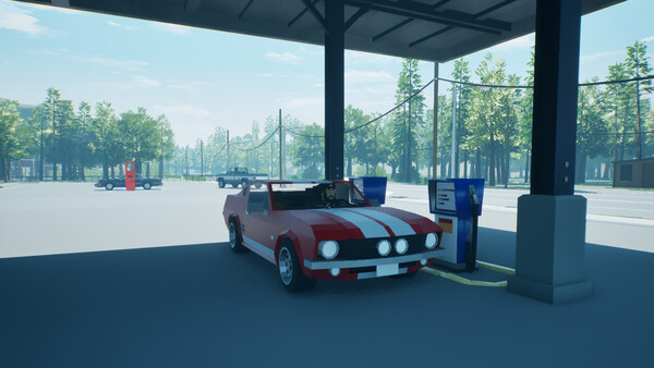 Highway Station Simulator - capture d'écran 2 (gameplay PC)
