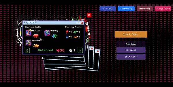 OxyDungeon - capture d'écran 1 (gameplay PC)