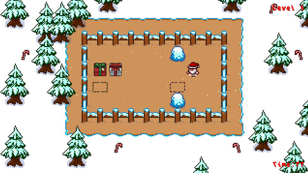 Ho Ho Ho Sokoban - capture d'écran 4 (gameplay PC)