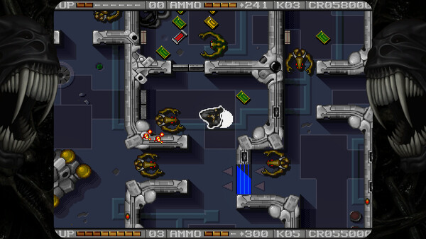 Alien Breed 35th Anniversary - capture d'écran 3 (gameplay PC)
