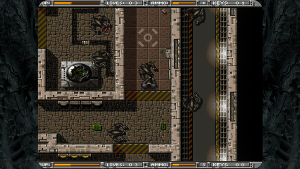 Alien Breed 35th Anniversary - capture d'écran 1 (gameplay PC)