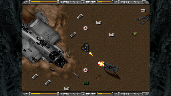 Alien Breed 35th Anniversary - capture d'écran 5 (gameplay PC)