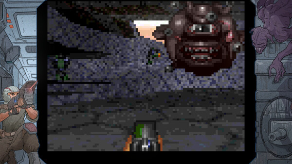 Alien Breed 35th Anniversary - capture d'écran 4 (gameplay PC)