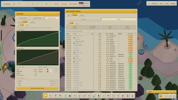 MMOS: MMO Simulator - capture d'écran 6 (gameplay PC)