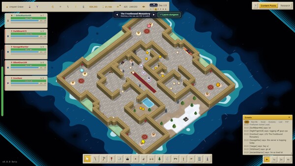 MMOS: MMO Simulator - capture d'écran 2 (gameplay PC)