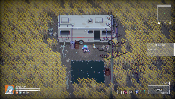 Incyanspace - capture d'écran 2 (gameplay PC)