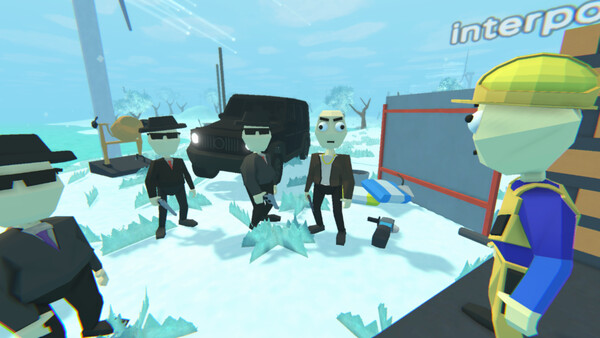 The Gastarbeiters - capture d'écran 3 (gameplay PC)