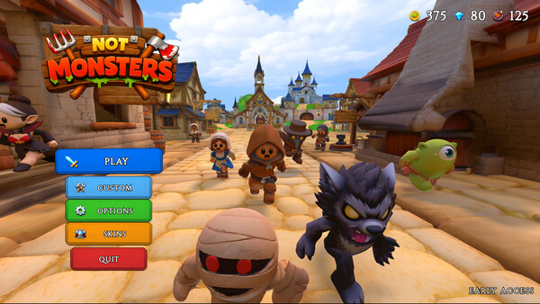 Not Monsters - capture d'écran 1 (gameplay PC)
