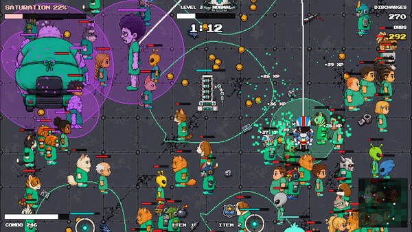 Critical Ward - capture d'écran 4 (gameplay PC)