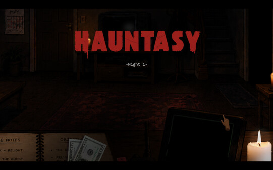 Hauntasy - capture d'écran 1 (gameplay PC)