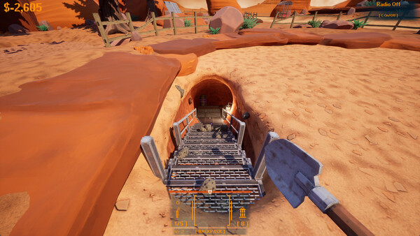 Alien Archeologist - capture d'écran 1 (gameplay PC)