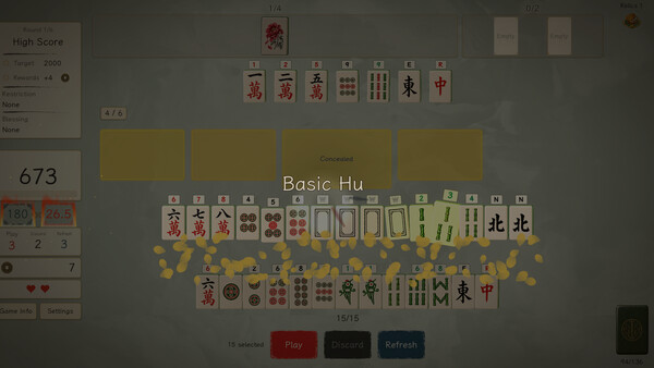Mahjong Rush - capture d'écran 2 (gameplay PC)