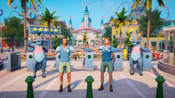 Goat Simulator 3: Ticket to Dizzyworld - capture d'écran 5 (gameplay PC)